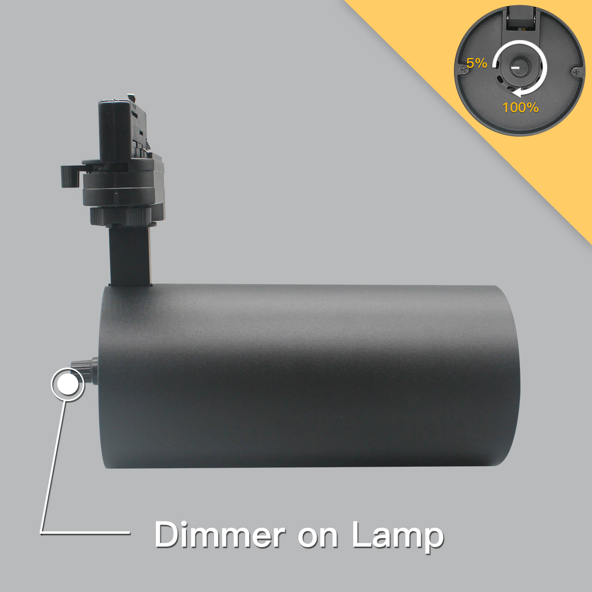 TLG Dimmer on Lamp