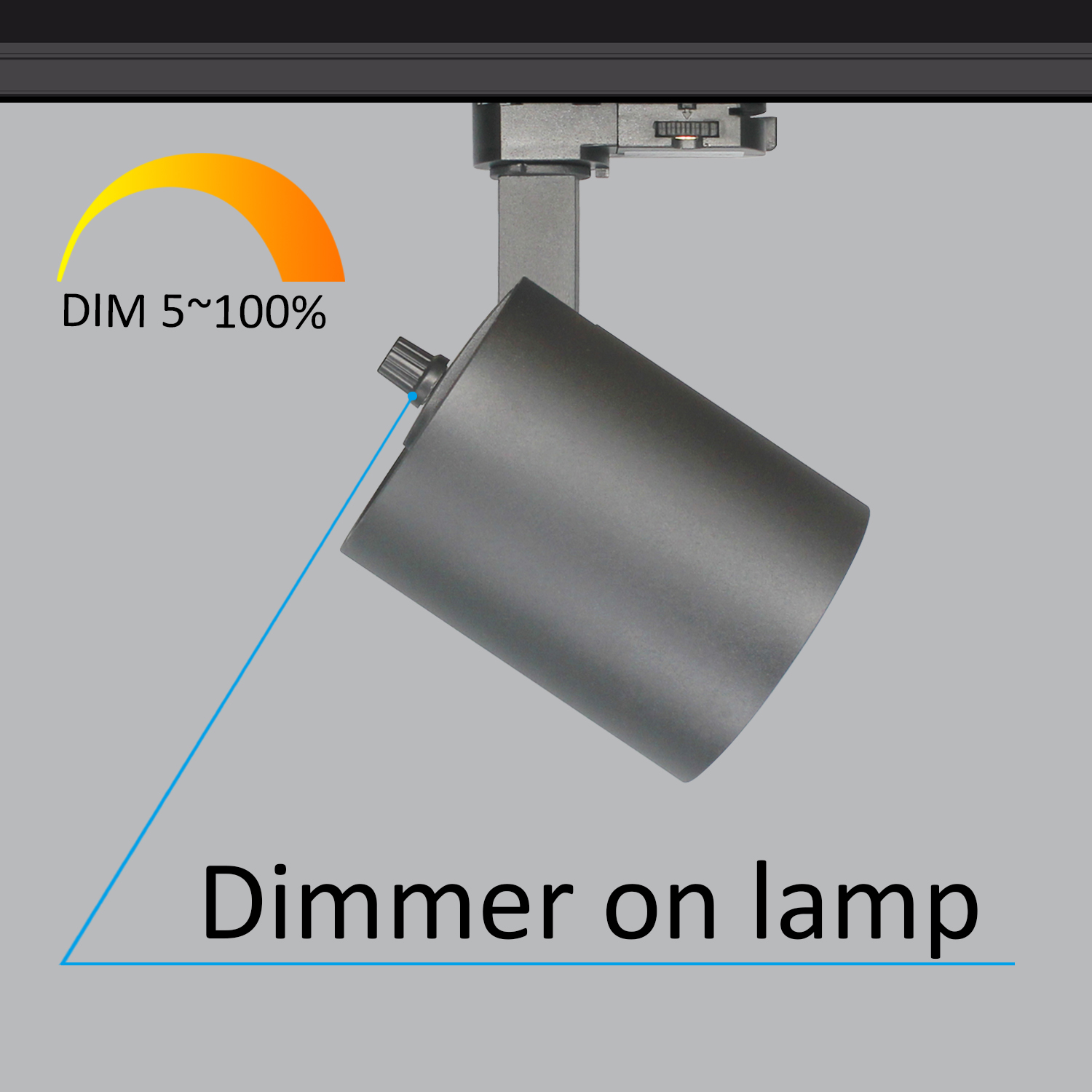 TLU-A Dimmer on Lamp